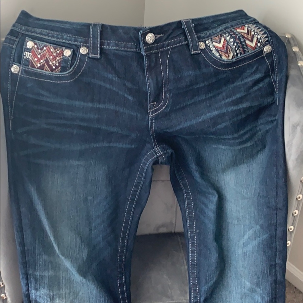 Size 31 Miss Me Jeans